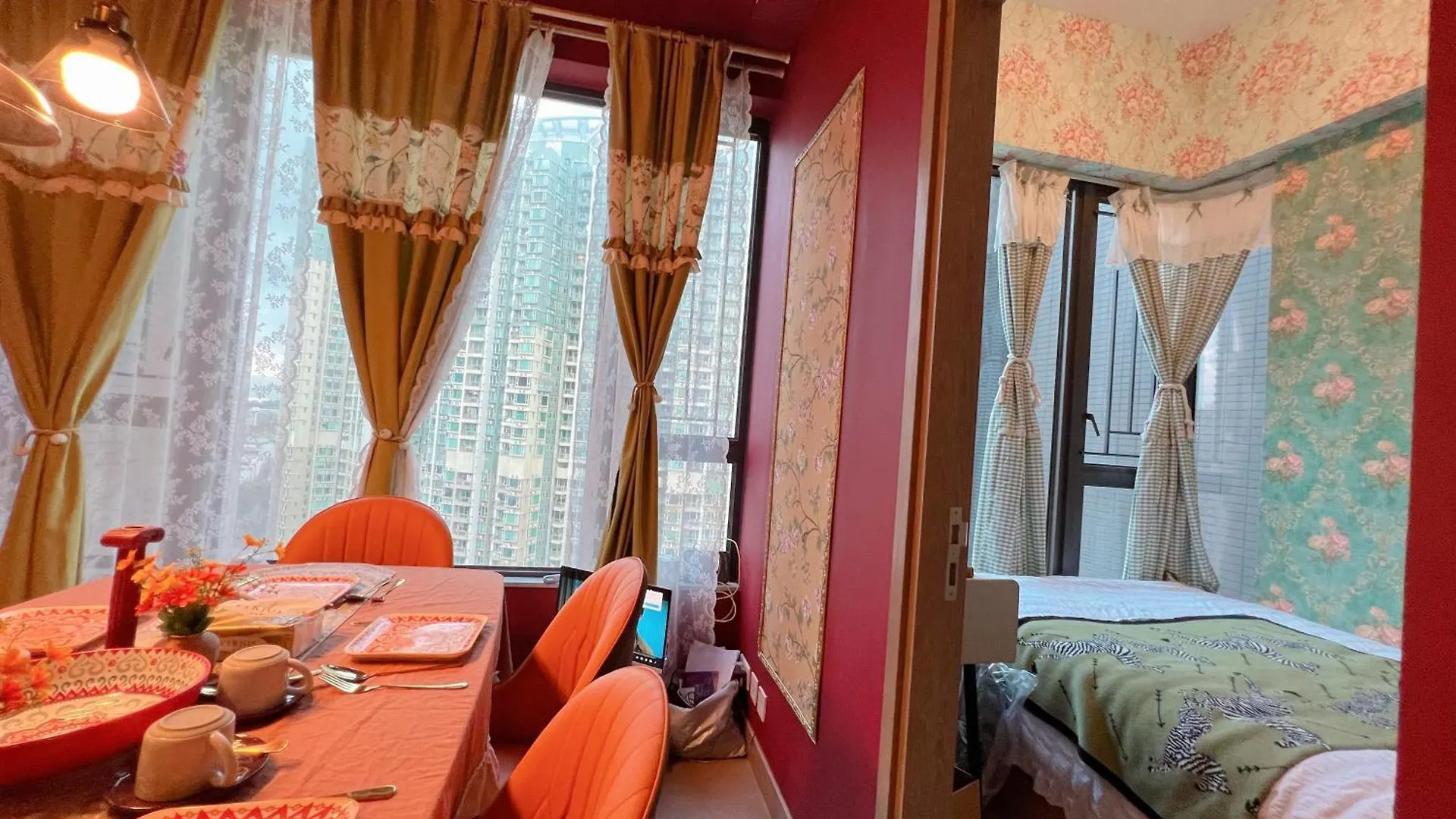 Apartment 香港將軍澳歐式風格3房2廳高級公寓 China