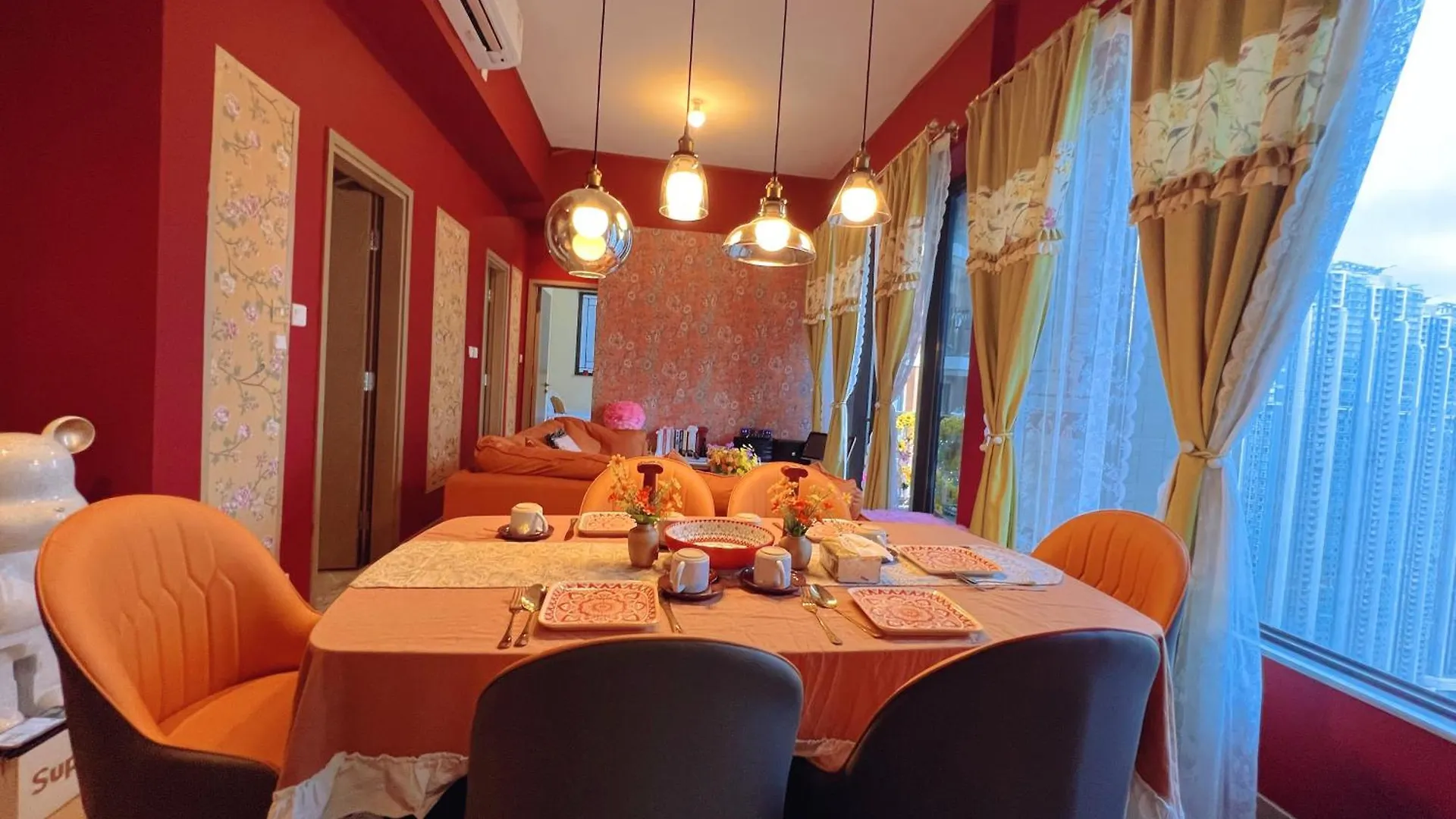 香港將軍澳歐式風格3房2廳高級公寓 Apartment