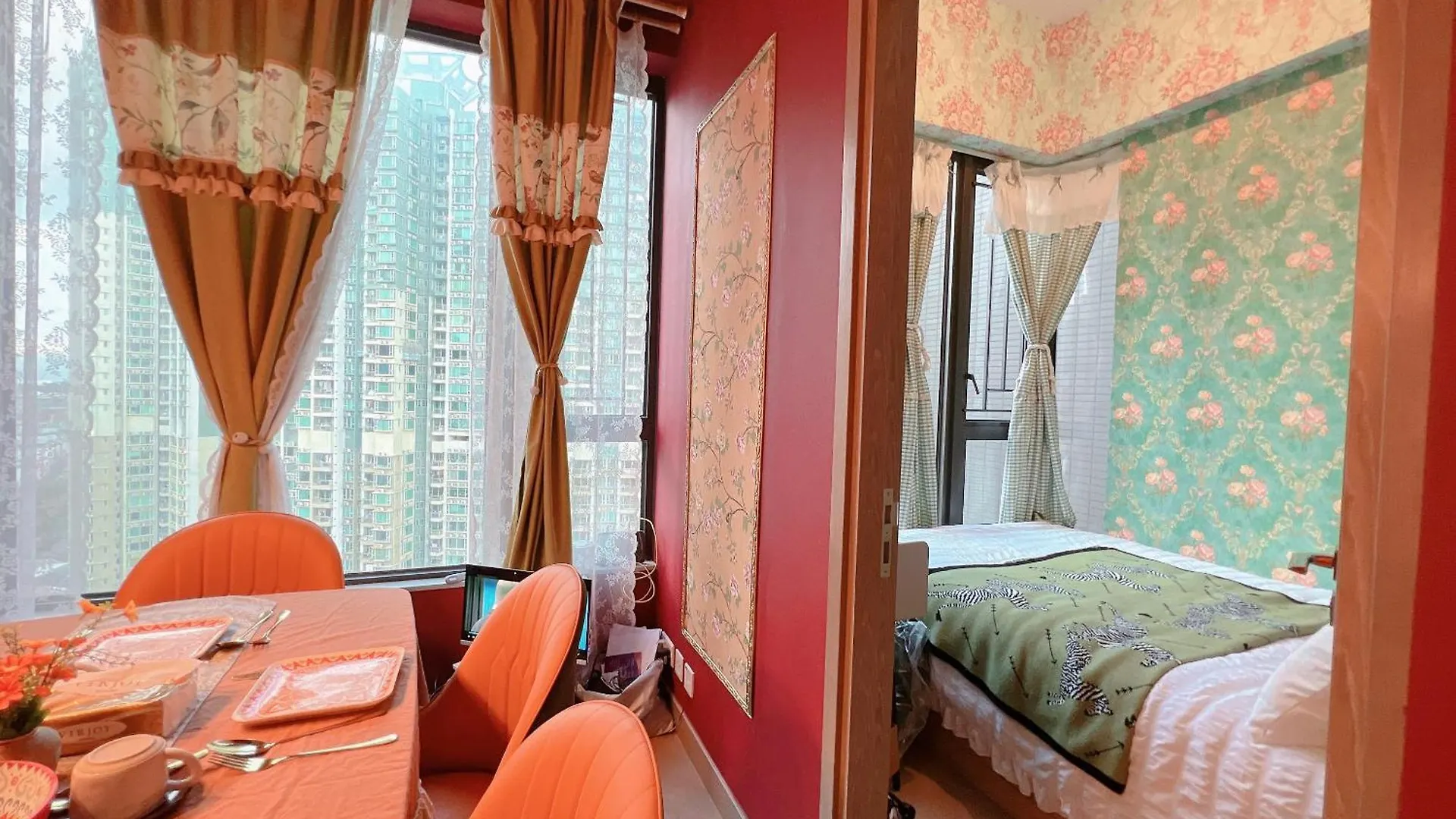 Apartment 香港將軍澳歐式風格3房2廳高級公寓