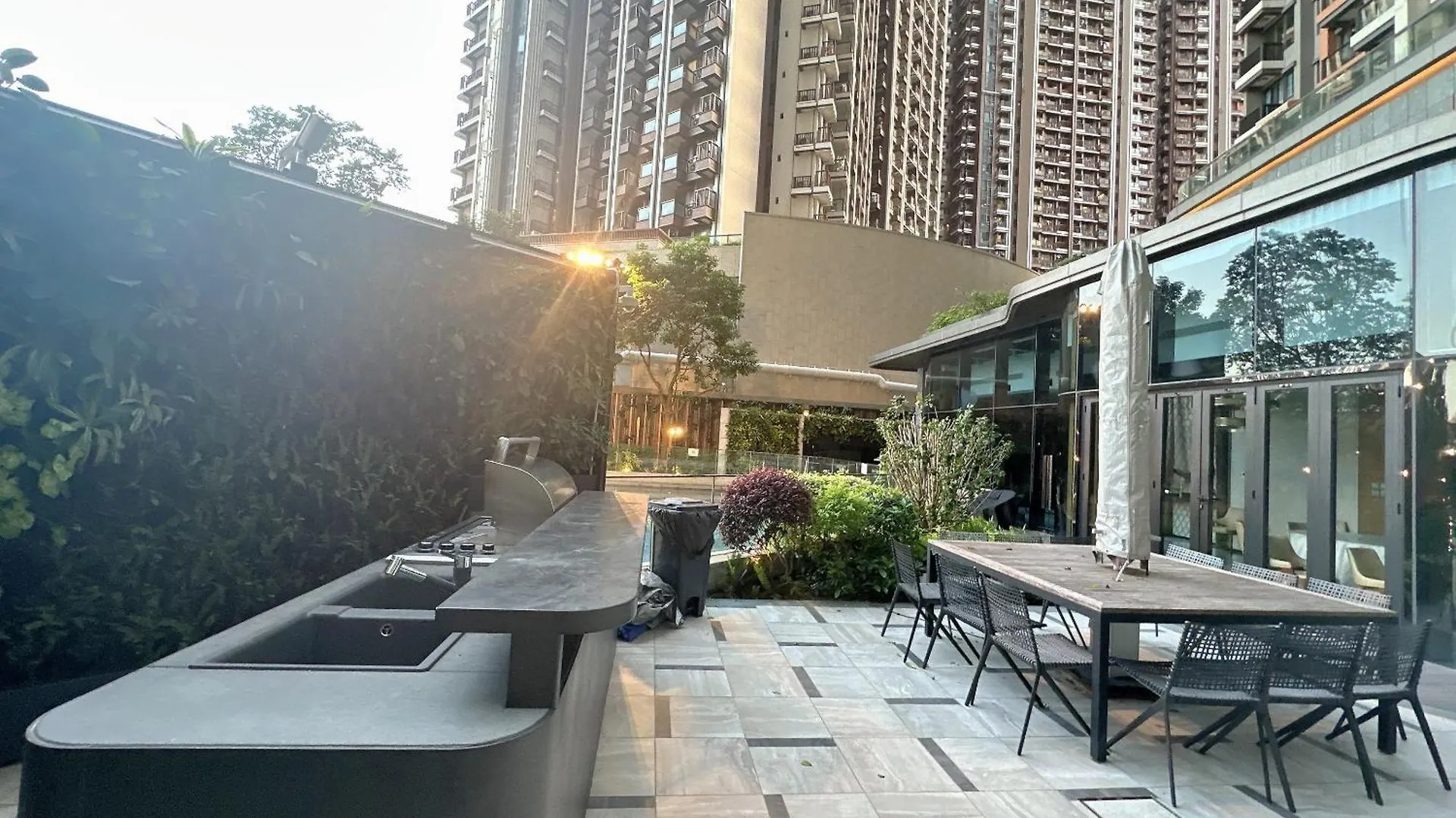 香港將軍澳歐式風格3房2廳高級公寓