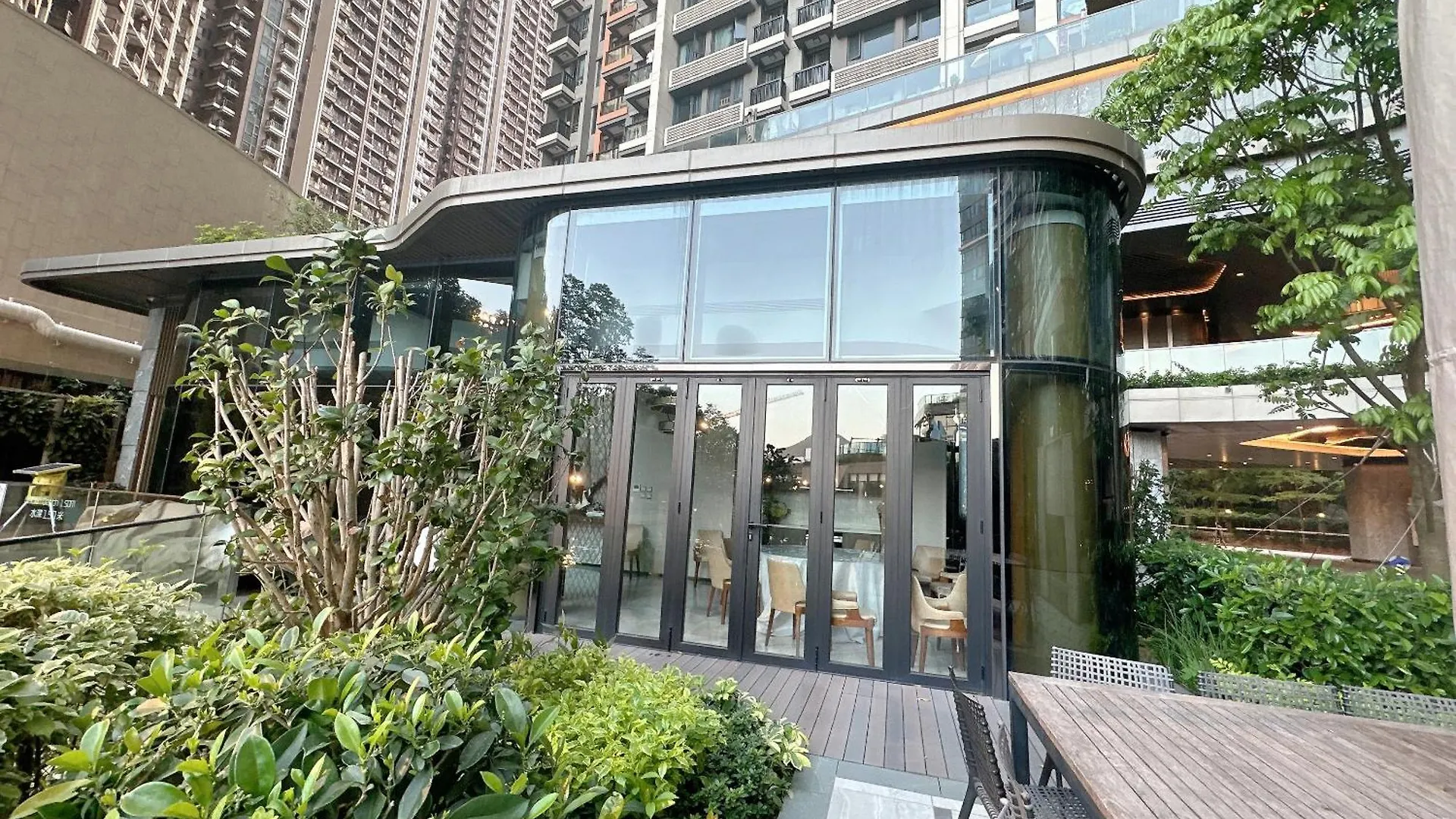 Apartment 香港將軍澳歐式風格3房2廳高級公寓