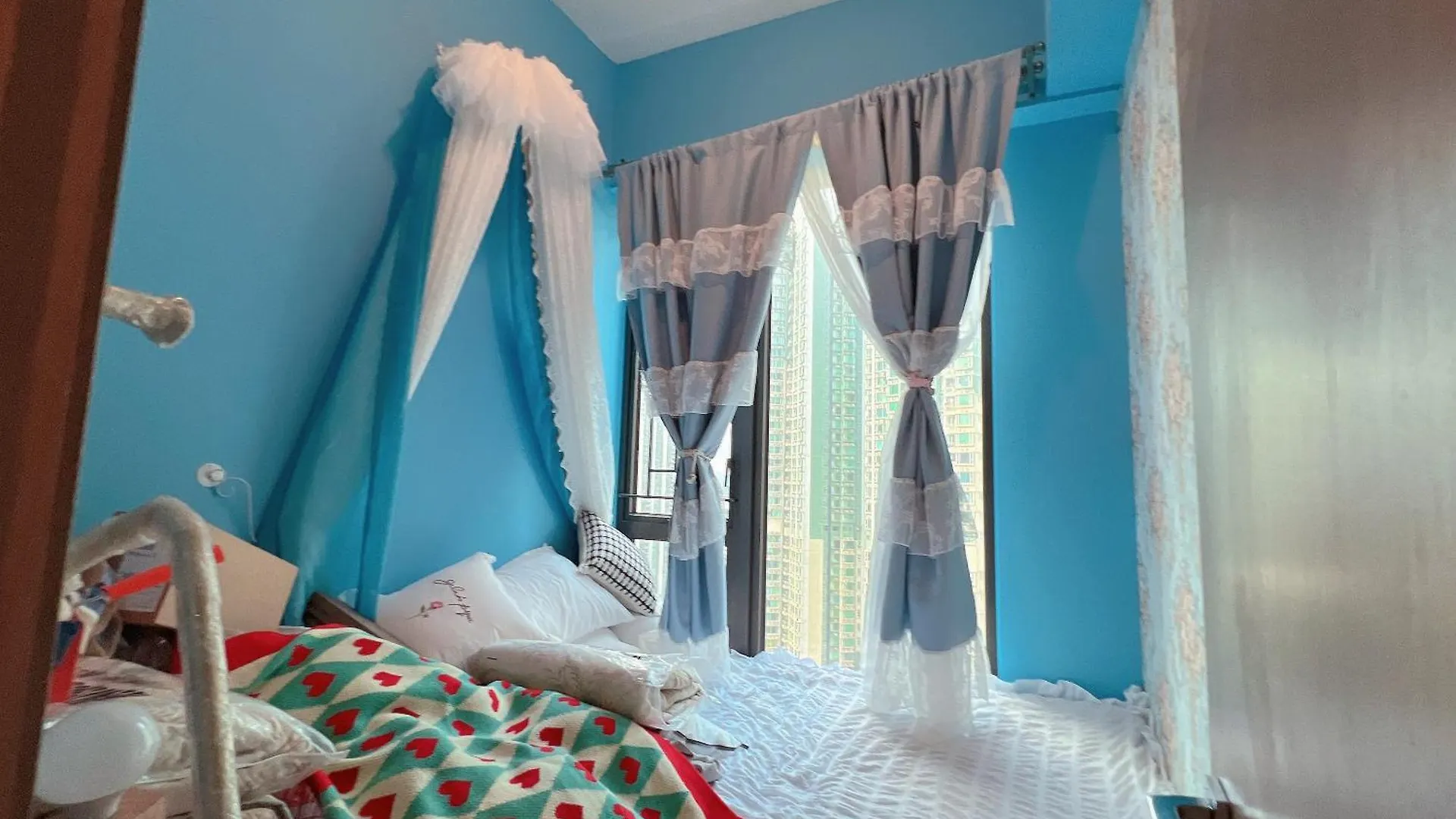 香港將軍澳歐式風格3房2廳高級公寓 Apartment Hong Kong