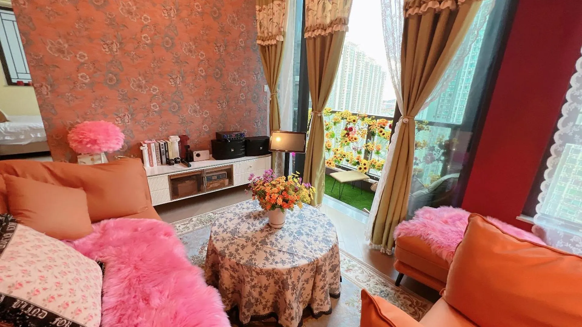 香港將軍澳歐式風格3房2廳高級公寓 Apartment