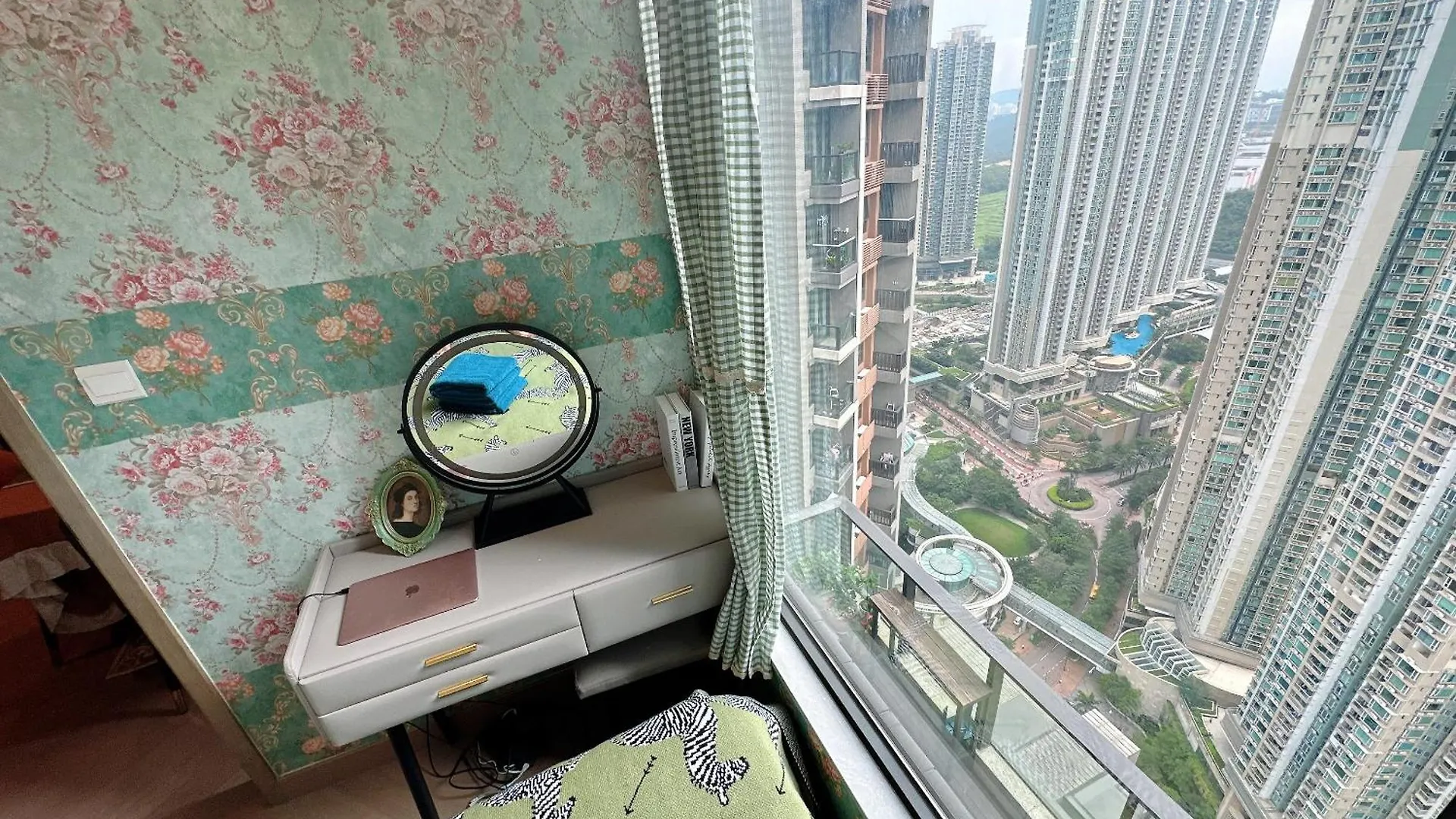 香港將軍澳歐式風格3房2廳高級公寓
